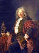 Francois-Hubert Drouais Portrait of Robert Le Lorrain oil painting